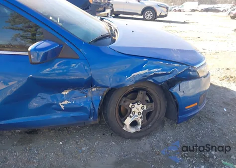 2011 Ford Fusion Se z USA, uszkodzony, nr VIN 3FAHP0HA8BR340565